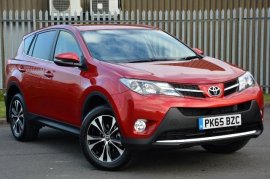 Toyota RAV4 5-DR 2.0 D-4D
