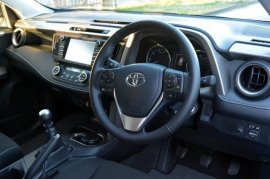 Toyota RAV4 5-DR 2.0 D-4D