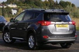 Toyota RAV4 5-DR 2.2 D-4D