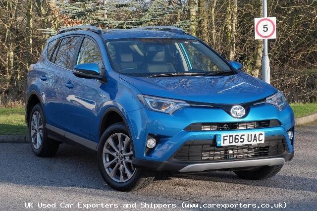 Toyota RAV4 5-DR 2.5 Hybrid