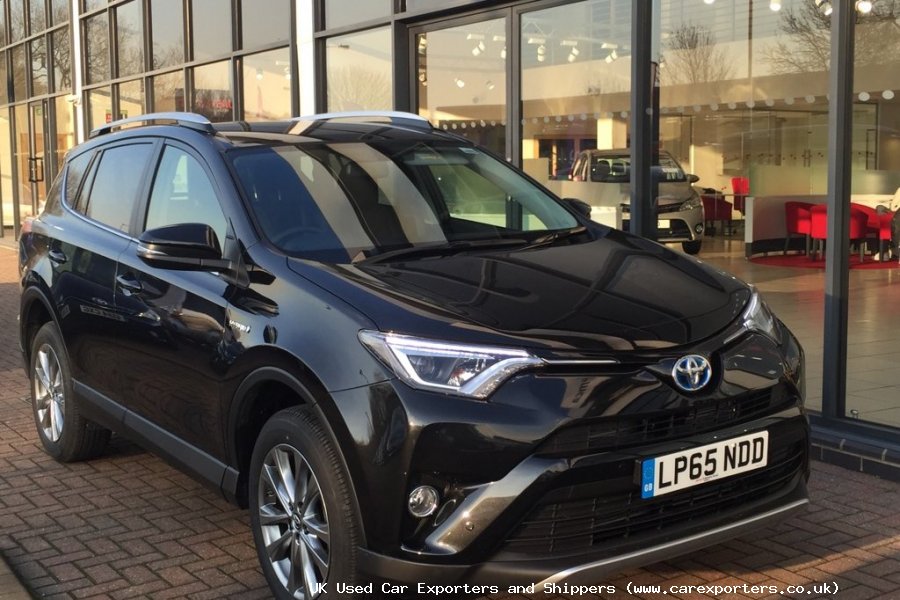 Toyota RAV4 2.5 Excel E-CVT