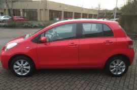 Toyota Yaris 1.33 VVT-i TR