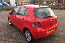 Toyota Yaris 1.33 VVT-i TR