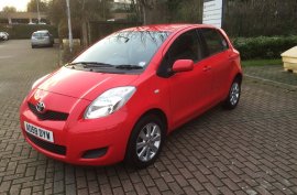 Toyota Yaris 1.33 VVT-i TR