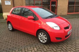 Toyota Yaris 1.33 VVT-i TR