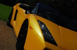 Lamborghini Gallardo V10 Spyder HIGH SPEC 5.0 2dr