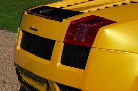 Lamborghini Gallardo V10 Spyder HIGH SPEC 5.0 2dr