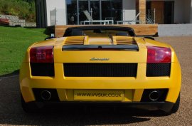 Lamborghini Gallardo V10 Spyder HIGH SPEC 5.0 2dr