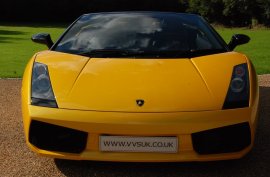Lamborghini Gallardo V10 Spyder HIGH SPEC 5.0 2dr