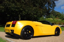 Lamborghini Gallardo V10 Spyder HIGH SPEC 5.0 2dr