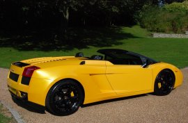Lamborghini Gallardo V10 Spyder HIGH SPEC 5.0 2dr