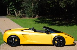 Lamborghini Gallardo V10 Spyder HIGH SPEC 5.0 2dr