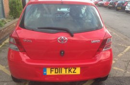 Toyota Yaris 1.0 VVT-i TR