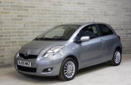 Toyota Yaris 1.33 VVT-i SR