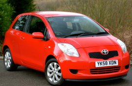 Toyota Yaris 1.4 D-4D TR