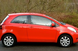 Toyota Yaris 1.4 D-4D TR