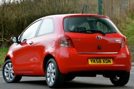 Toyota Yaris 1.4 D-4D TR