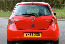 Toyota Yaris 1.4 D-4D TR