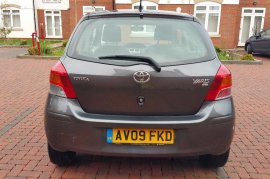 Toyota Yaris 1.33 VVT-i TR