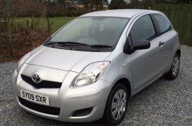Toyota Yaris 1.0 VVT-i T2
