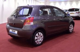 Toyota Yaris 1.33 VVT-i TR