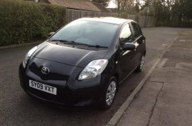 Toyota Yaris 1.33 VVT-i TR