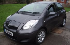 Toyota Yaris 1.33 VVT-i TR