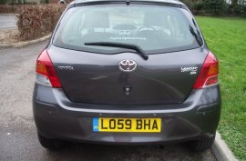 Toyota Yaris 1.33 VVT-i TR