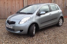 Toyota Yaris 1.4 D-4D TR