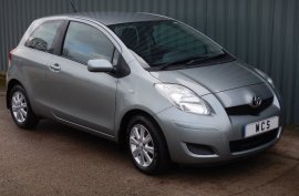 Toyota Yaris 1.33 VVT-i TR