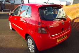 Toyota Yaris 1.3 TR VVTI