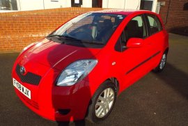 Toyota Yaris 1.3 TR VVTI