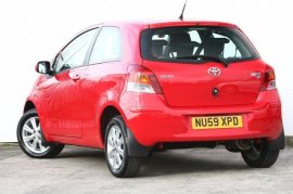 Toyota Yaris 1.0 VVT-i TR