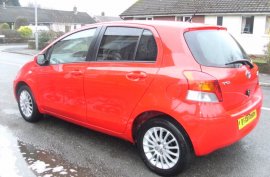 Toyota Yaris 1.33 VVT-i SR