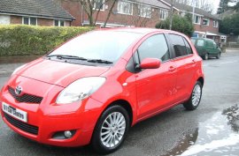 Toyota Yaris 1.33 VVT-i SR