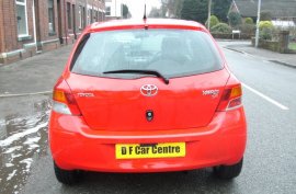 Toyota Yaris 1.33 VVT-i SR