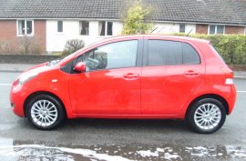 Toyota Yaris 1.33 VVT-i SR