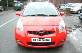 Toyota Yaris 1.33 VVT-i SR