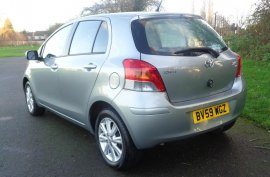 Toyota Yaris 1.33 VVT-i TR