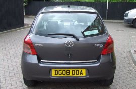 Toyota Yaris 1.4 D-4D TR