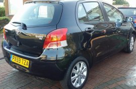 Toyota Yaris 1.33 VVT-i TR