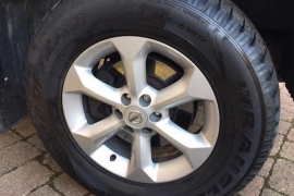 2007 NISSAN NAVARA AVENTURA