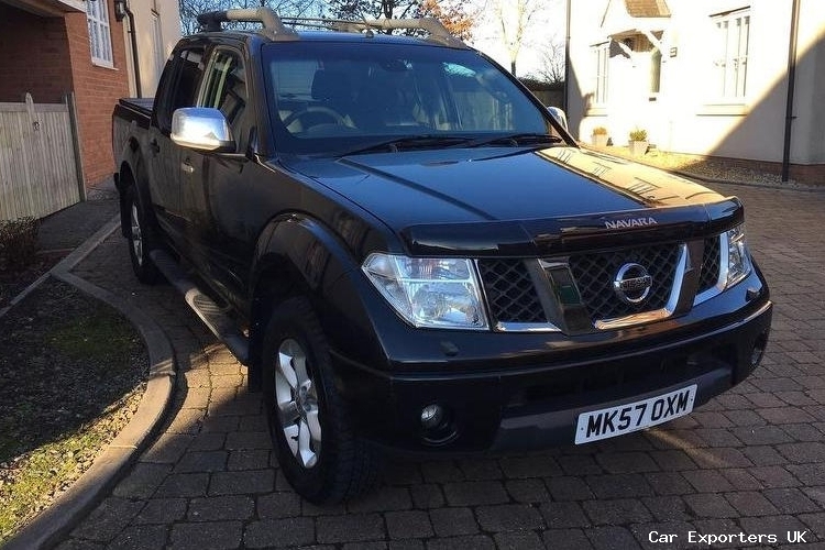 2007 NISSAN NAVARA AVENTURA
