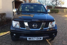 2007 NISSAN NAVARA AVENTURA