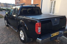 2007 NISSAN NAVARA AVENTURA