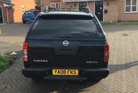 2008 NISSAN NAVARA D/C AVENTURA