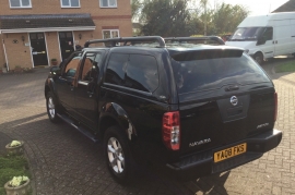 2008 NISSAN NAVARA D/C AVENTURA