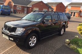 2008 NISSAN NAVARA D/C AVENTURA