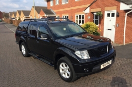 2008 NISSAN NAVARA D/C AVENTURA