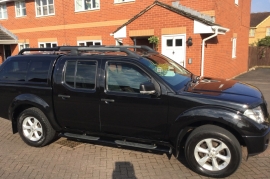 2008 NISSAN NAVARA D/C AVENTURA